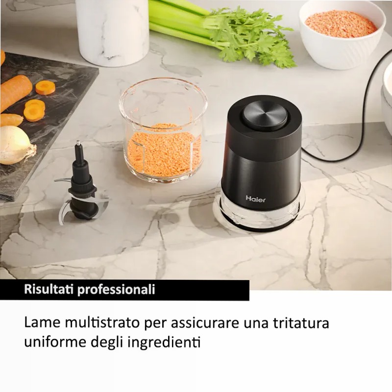 Tritatutto I-Master Serie 5 HCH5B1 Nero