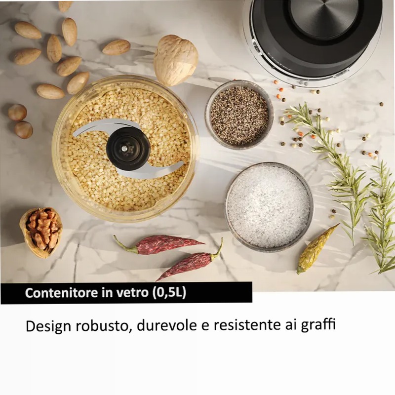 Tritatutto I-Master Serie 5 HCH5B1 Nero