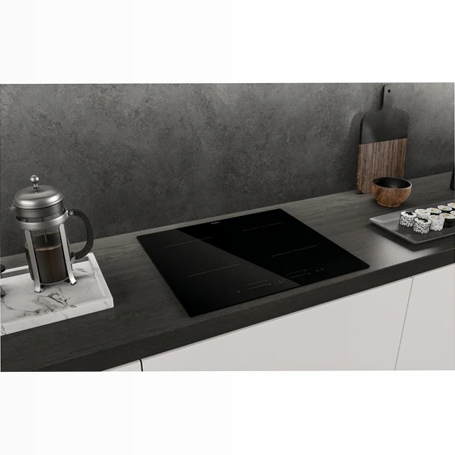 Piano Cottura Induction Series 2 - HAISJ64MC Nero Induzione