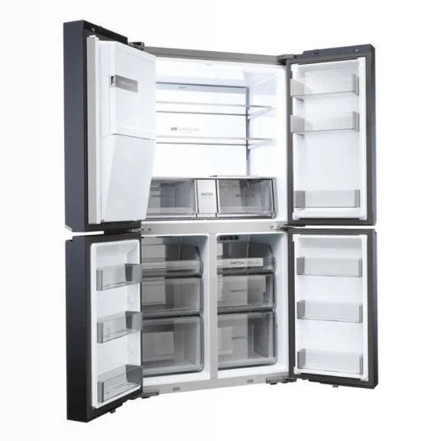 Frigorifero Cube 90 Serie 7 - HCR7918EIMB Nero Multidoor Libera