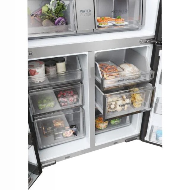 Frigorifero Cube 90 Serie 7 - HCR7918EIMB Nero Multidoor Libera
