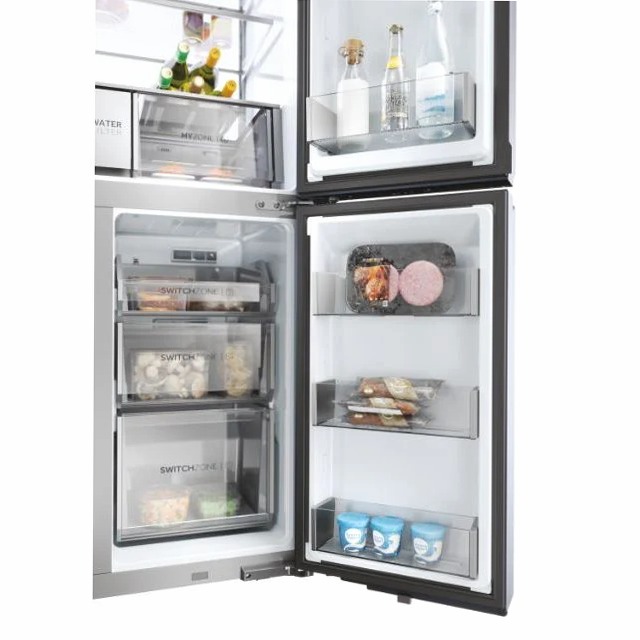 Frigorifero Cube 90 Serie 7 - HCR7918EIMB Nero Multidoor Libera
