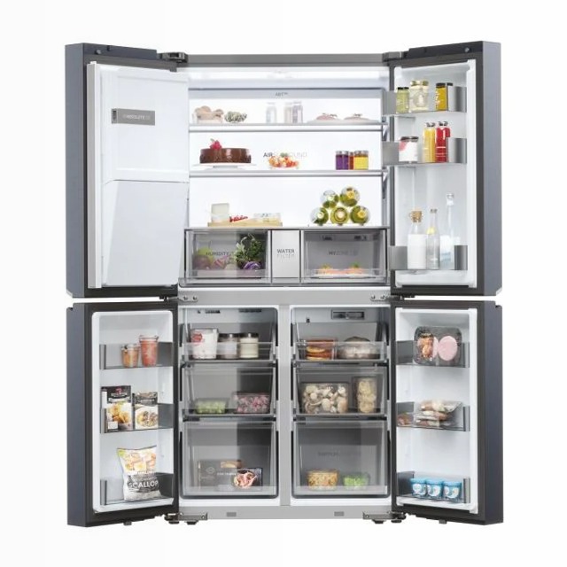 Frigorifero Cube 90 Serie 7 - HCR7918EIMB Nero Multidoor Libera