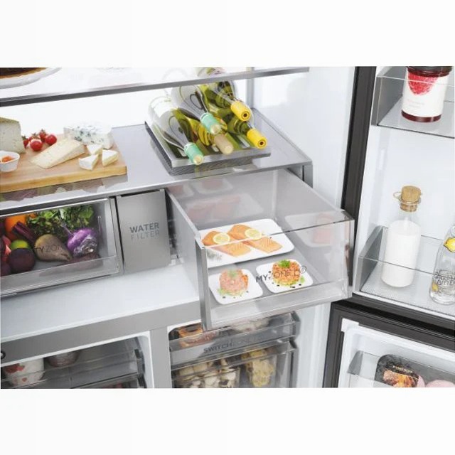 Frigorifero Cube 90 Serie 7 - HCR7918EIMB Nero Multidoor Libera