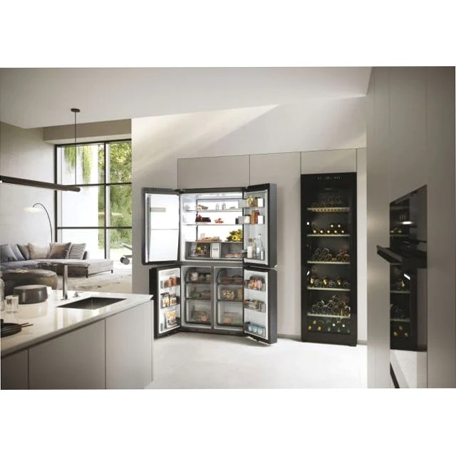 Frigorifero Cube 90 Serie 7 - HCR7918EIMB Nero Multidoor Libera