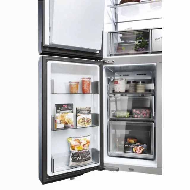 Frigorifero Cube 90 Serie 7 - HCR7918EIMB Nero Multidoor Libera