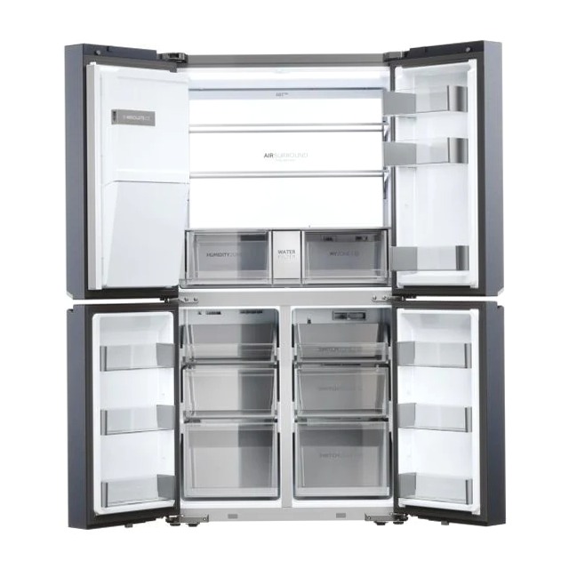 Frigorifero Cube 90 Serie 7 - HCR7918EIMB Nero Multidoor Libera