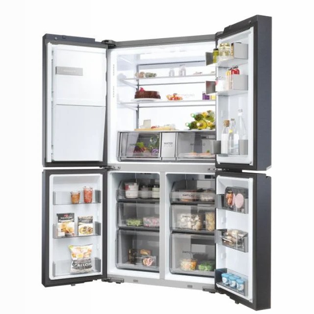 Frigorifero Cube 90 Serie 7 - HCR7918EIMB Nero Multidoor Libera