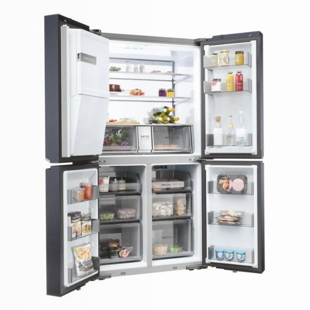 Frigorifero Cube 90 Serie 7 - HCR7918EIMB Nero Multidoor Libera