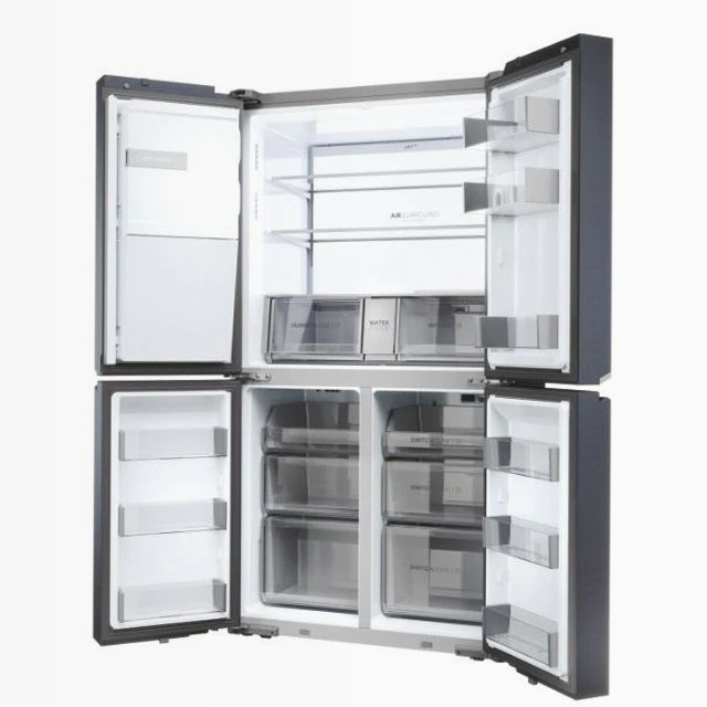 Frigorifero Cube 90 Serie 7 - HCR7918EIMB Nero Multidoor Libera