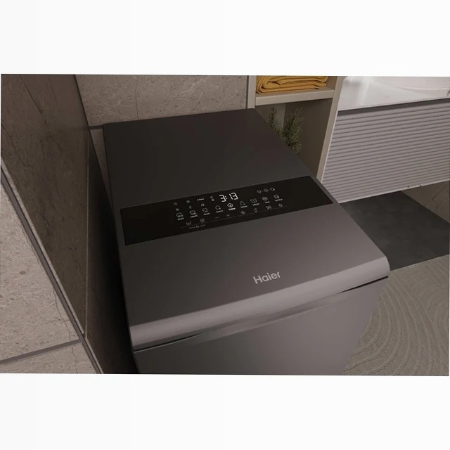 Lavatrice a carica dall’alto HW90-BPD13386GU1 9kg Antracite
