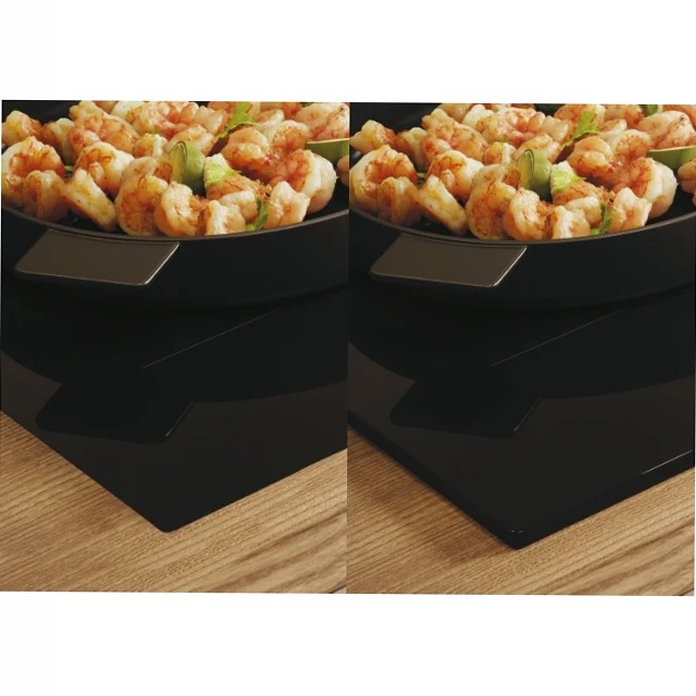 Piano Cottura ID Series 2 - HAIFB54CIRS Nero Induzione