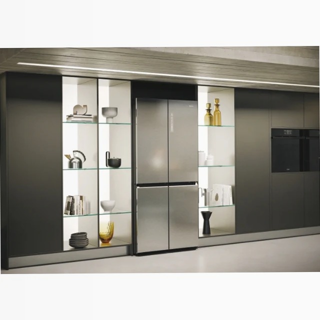 Frigorifero Multiporta Cube 83 Serie 7 - HCR7818DNMM Inox Multidoor Libera