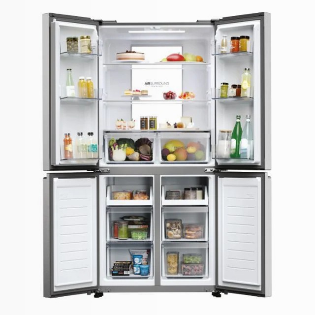 Frigorifero Multiporta Cube 83 Serie 7 - HCR7818DNMM Inox Multidoor Libera