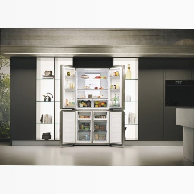 Frigorifero Multiporta Cube 83 Serie 7 - HCR7818DNMM Inox Multidoor Libera
