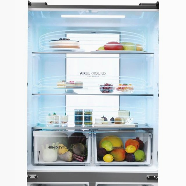 Frigorifero Multiporta Cube 83 Serie 7 - HCR7818DNMM Inox Multidoor Libera