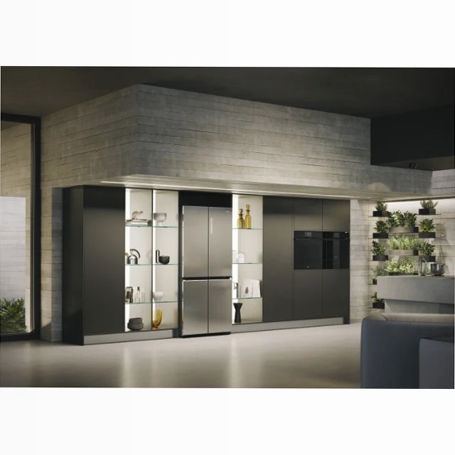 Frigorifero Multiporta Cube 83 Serie 7 - HCR7818DNMM Inox Multidoor Libera