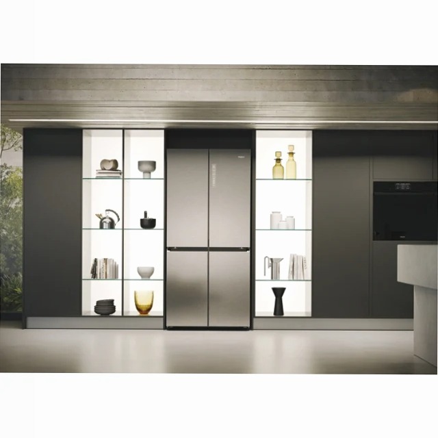 Frigorifero Multiporta Cube 83 Serie 7 - HCR7818DNMM Inox Multidoor Libera
