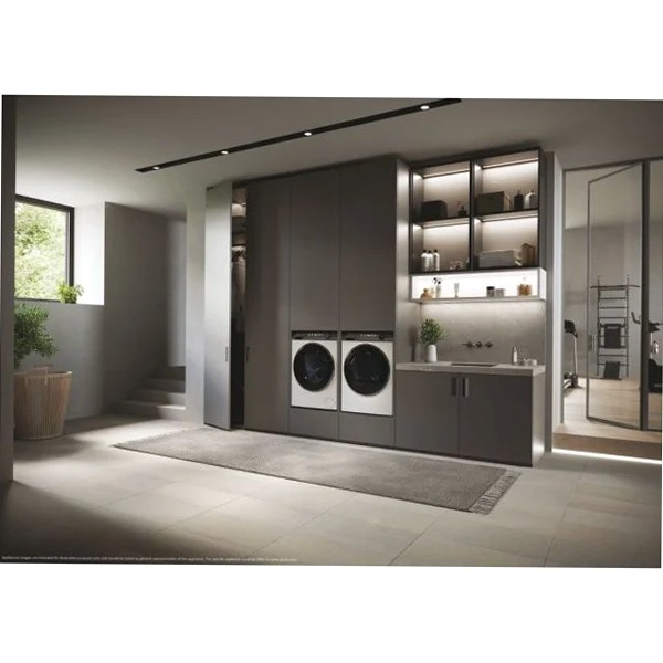 Lavatrice a carica frontale I-Pro Serie 7 Plus 12kg Bianco Libera