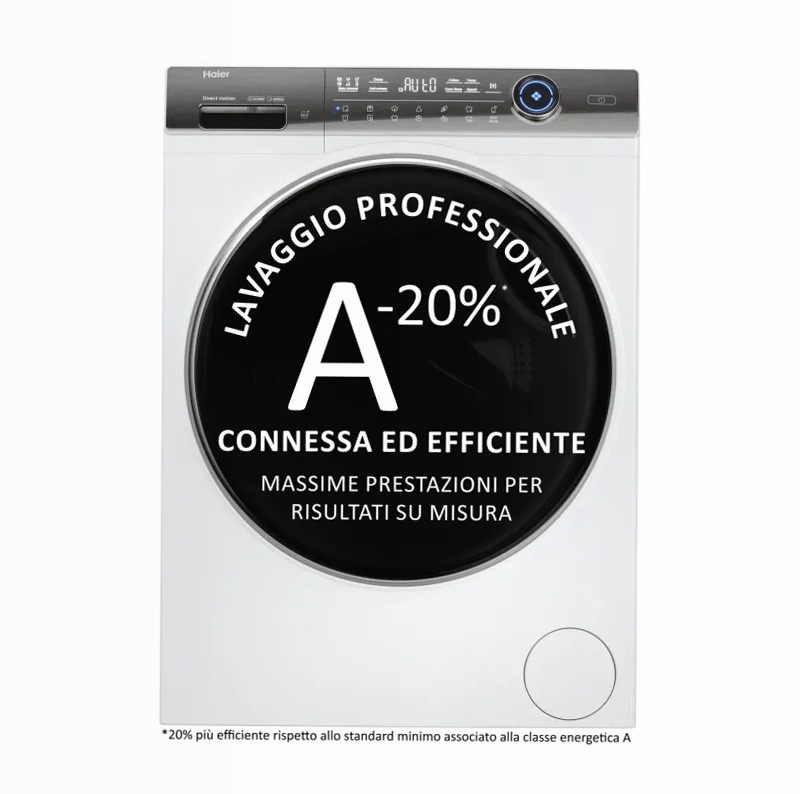 Lavatrice a carica frontale I-Pro Serie 7 Plus 12kg Bianco Libera