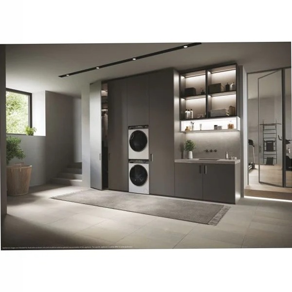 Lavatrice a carica frontale I-Pro Serie 7 Plus 12kg Bianco Libera