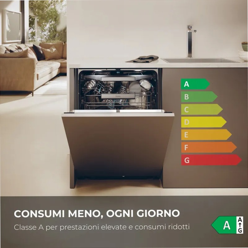 Lavastoviglie I-Pro Shine - Collezione Biovitae A 14 Incasso
