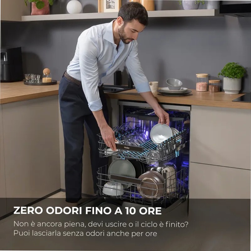 Lavastoviglie I-Pro Shine - Collezione Biovitae A 14 Incasso