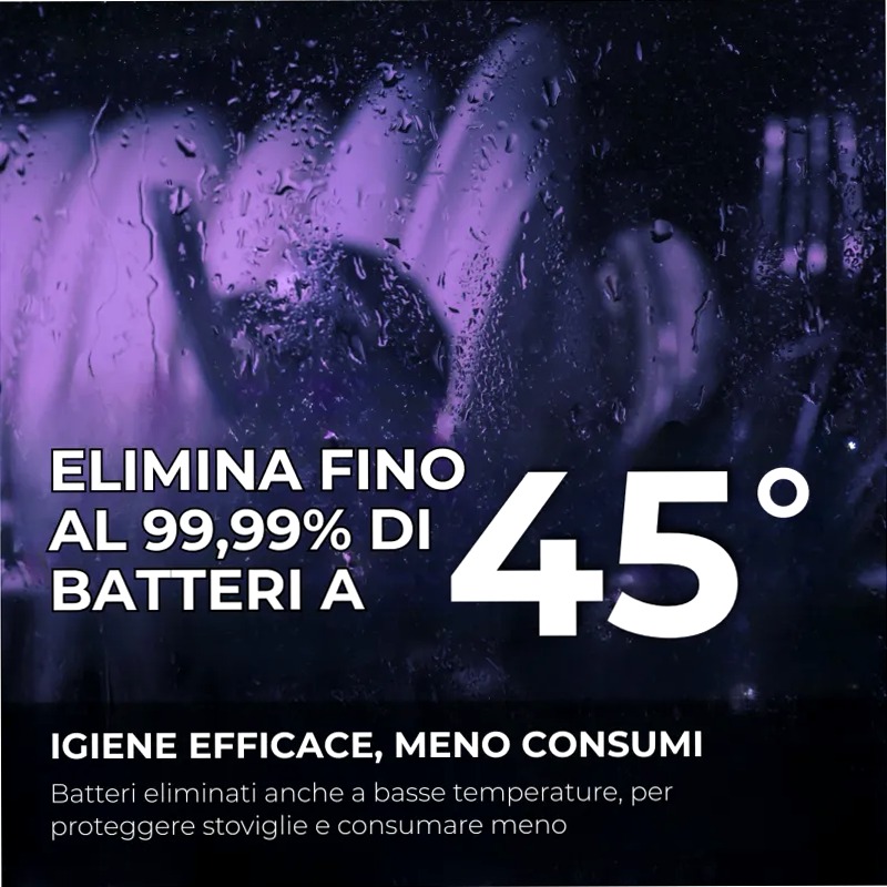 Lavastoviglie I-Pro Shine - Collezione Biovitae A 14 Incasso