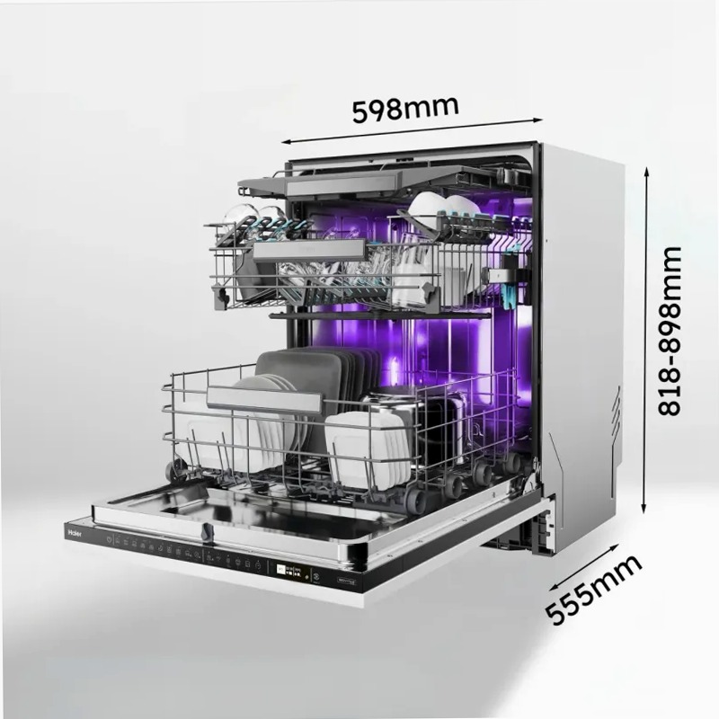 Lavastoviglie I-Pro Shine - Collezione Biovitae A 14 Incasso