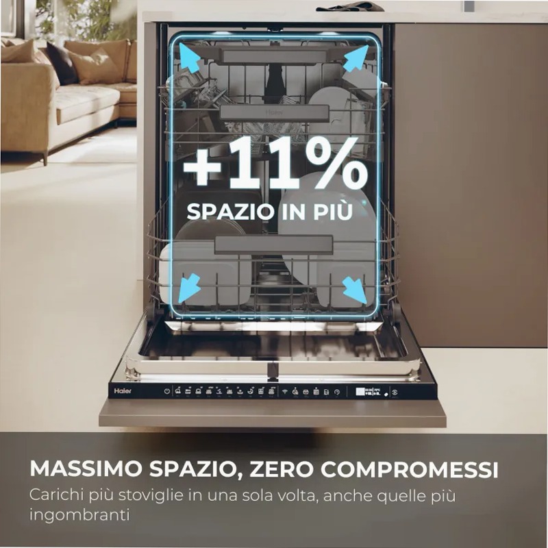 Lavastoviglie I-Pro Shine - Collezione Biovitae A 14 Incasso