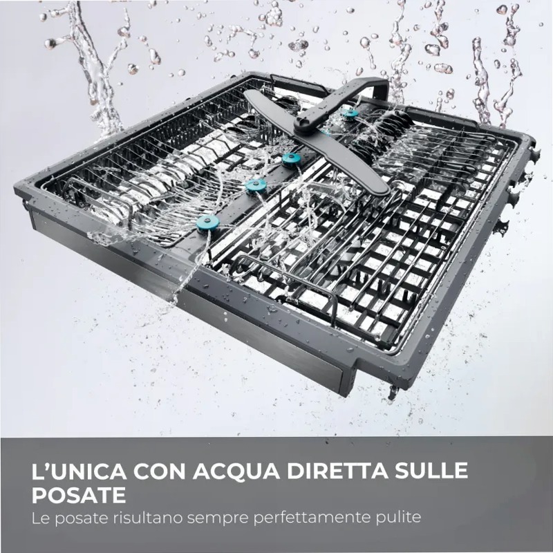 Lavastoviglie I-Pro Shine - Collezione Biovitae A 14 Incasso