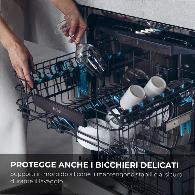 Lavastoviglie I-Pro Shine - Collezione Biovitae A 14 Incasso