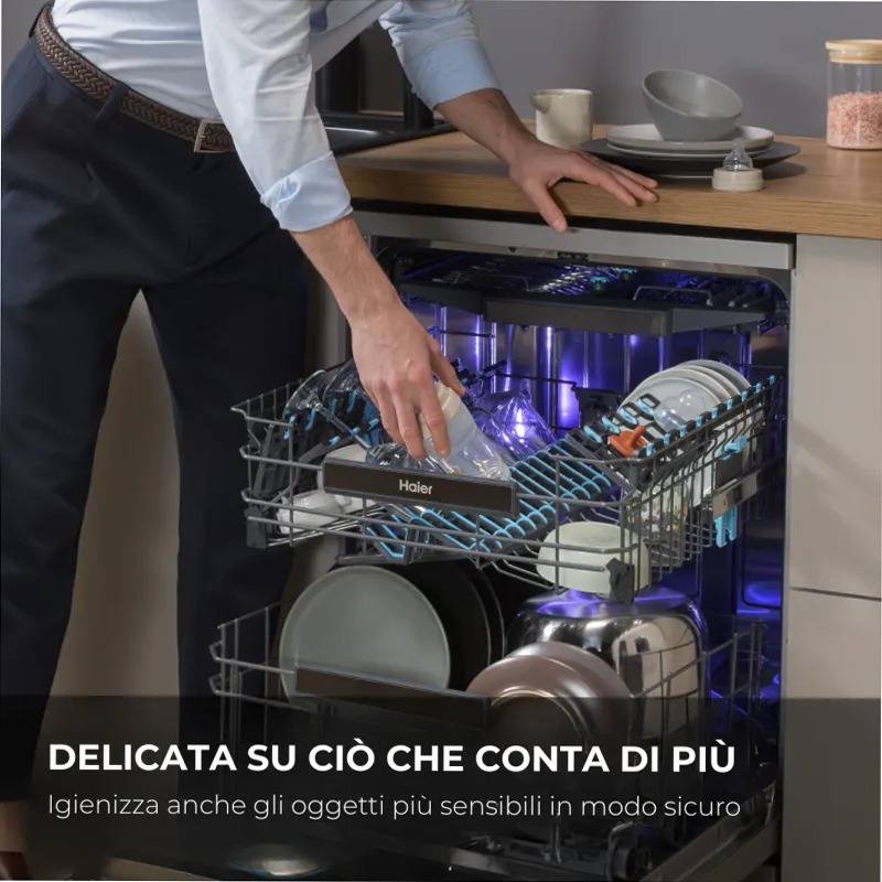 Lavastoviglie I-Pro Shine - Collezione Biovitae A 14 Incasso