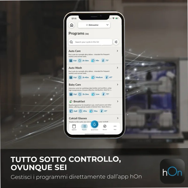 Lavastoviglie I-Pro Shine - Collezione Biovitae A 14 Incasso