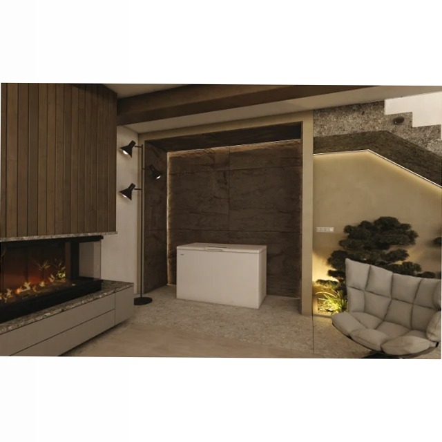 Congelatore orizzontale Haier HCE420D Libera Bianco 890lt