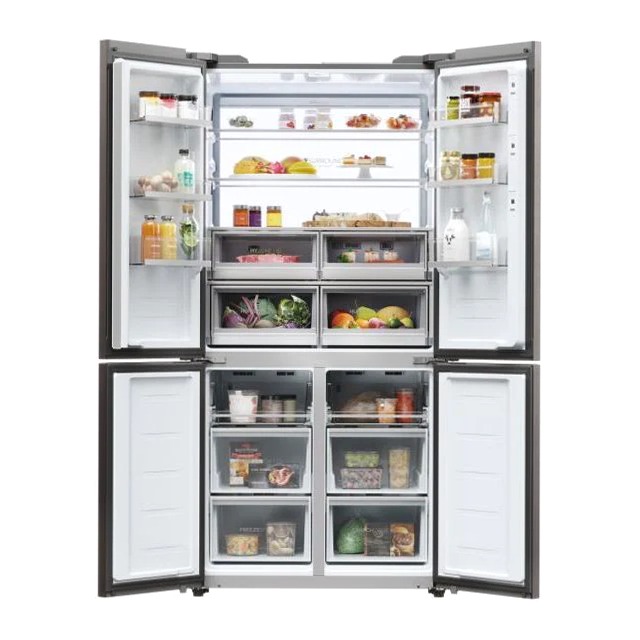 Frigorifero Cube 90 - Serie 9 HCW9919ESGB Nero Multidoor Libera