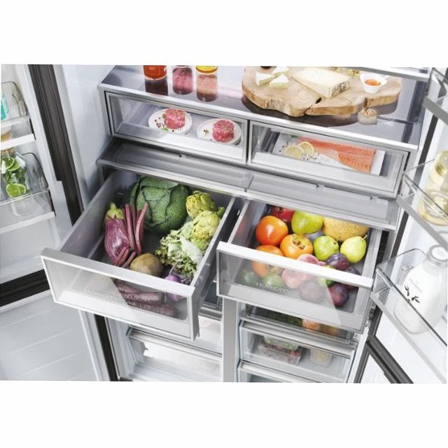 Frigorifero Cube 90 - Serie 9 HCW9919ESGB Nero Multidoor Libera
