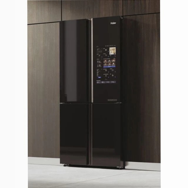 Frigorifero Cube 90 - Serie 9 HCW9919ESGB Nero Multidoor Libera