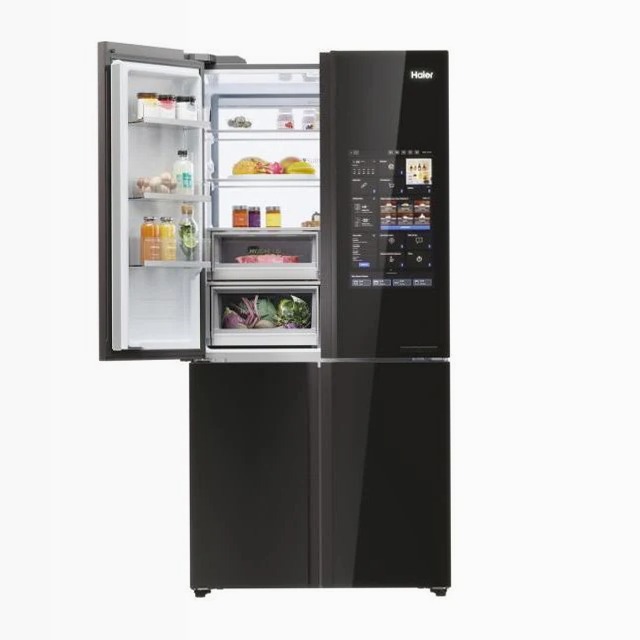 Frigorifero Cube 90 - Serie 9 HCW9919ESGB Nero Multidoor Libera