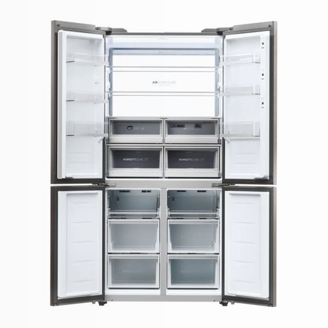 Frigorifero Cube 90 - Serie 9 HCW9919ESGB Nero Multidoor Libera