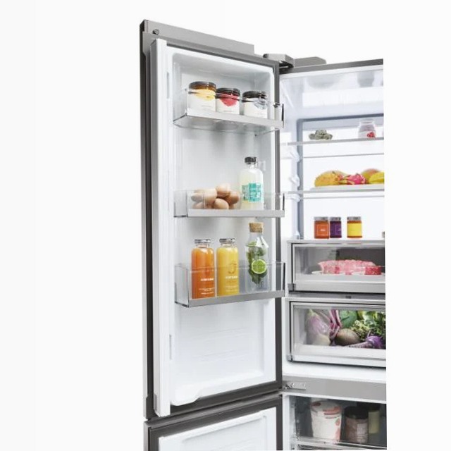 Frigorifero Cube 90 - Serie 9 HCW9919ESGB Nero Multidoor Libera
