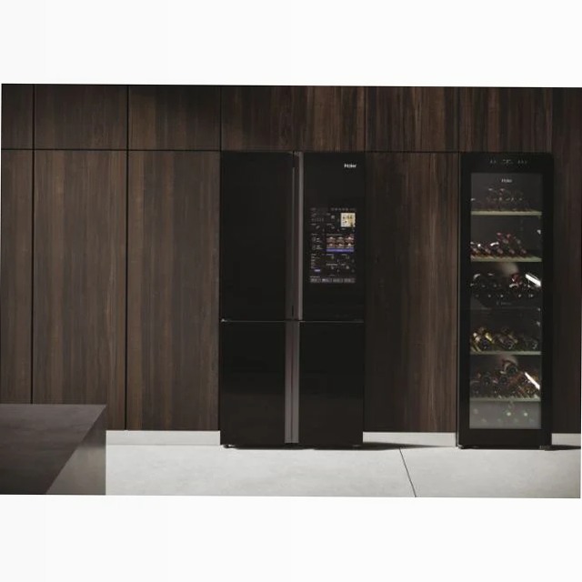Frigorifero Cube 90 - Serie 9 HCW9919ESGB Nero Multidoor Libera