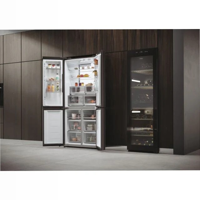 Frigorifero Cube 90 - Serie 9 HCW9919ESGB Nero Multidoor Libera