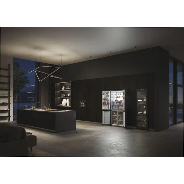 Frigorifero Cube 90 - Serie 9 HCW9919ESGB Nero Multidoor Libera