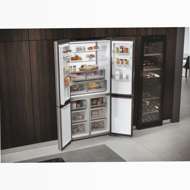 Frigorifero Cube 90 - Serie 9 HCW9919ESGB Nero Multidoor Libera