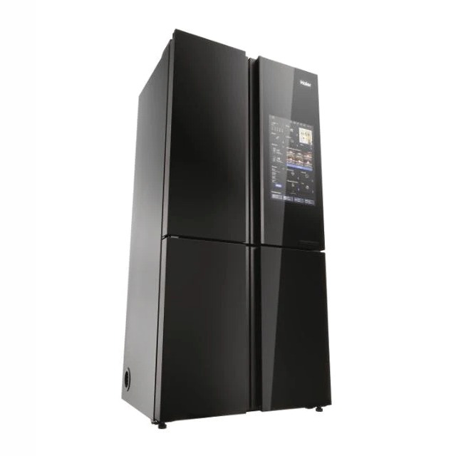 Frigorifero Cube 90 - Serie 9 HCW9919ESGB Nero Multidoor Libera