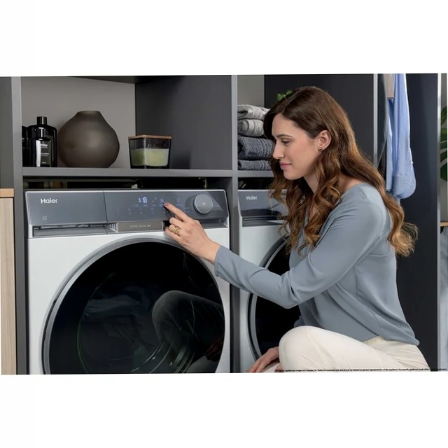 Lavatrice a carica frontale X Serie 9 - HW100-B14387U1 1400rpm 10kg Bianco Libera