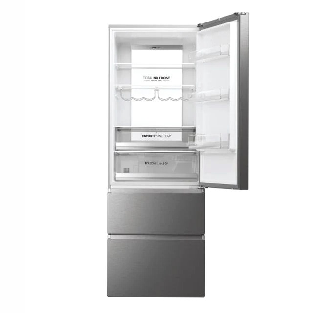 Frigorifero Combinato HTW7720ENMP Grigio Libera