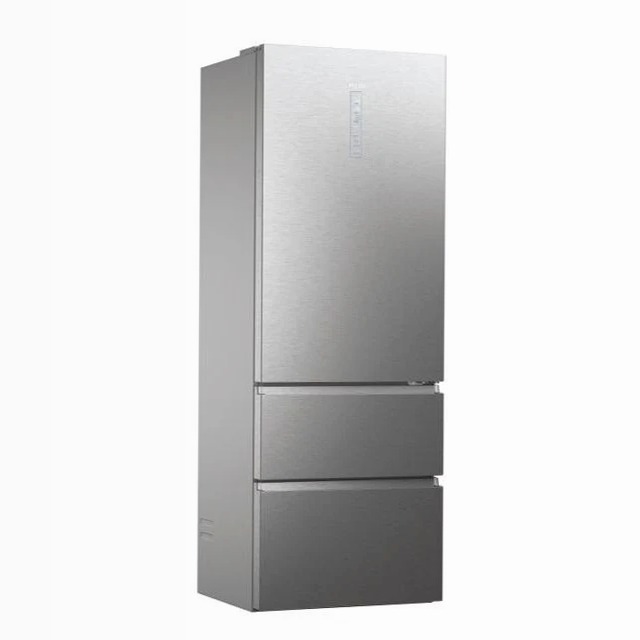 Frigorifero Combinato HTW7720ENMP Grigio Libera