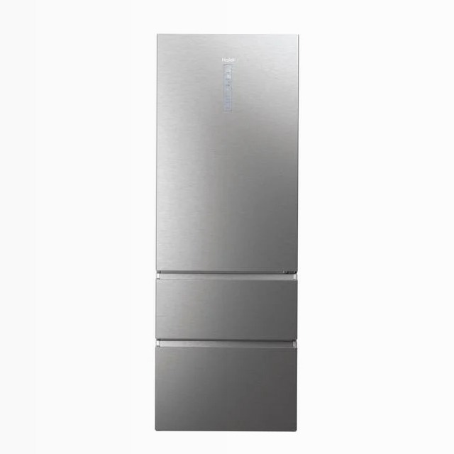 Frigorifero Combinato HTW7720ENMP Grigio Libera
